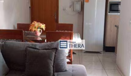 Apartamento à venda, 60 m² por R$ 340.000,00 - Vila Homero Thon - Santo André/SP