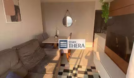 Apartamento com 2 dormitórios à venda, 50 m² por R$ 399.000,00 - Utinga - Santo André/SP