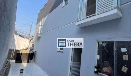 Sobrado com 2 dormitórios à venda, 80 m² por R$ 375.000,00 - Vila Luzita - Santo André/SP