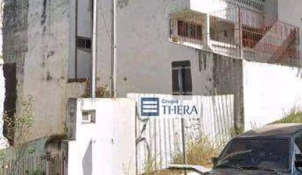 Terreno à venda, 132 m² por R$ 450.000,00 - Campestre - Santo André/SP
