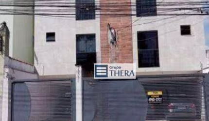 Cobertura com 2 dormitórios à venda, 84 m² por R$ 410.000,00 - Vila Valparaíso - Santo André/SP