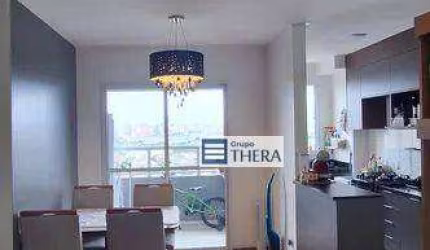 Apartamento à venda, 50 m² por R$ 410.000,00 - Vila Metalúrgica - Santo André/SP