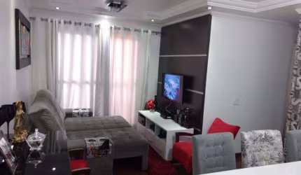 Apartamento à venda, 67 m² por R$ 440.000,00 - Vila Homero Thon - Santo André/SP