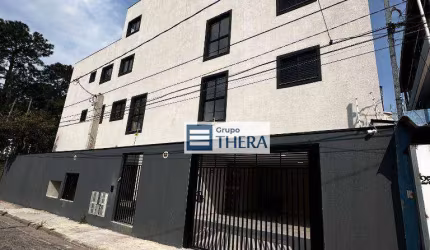 Apartamento com 2 dormitórios para alugar, 40 m² por R$ 1.958,17/mês - Vila Homero Thon - Santo André/SP