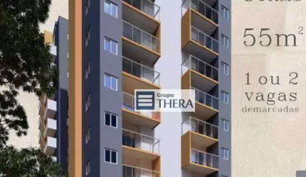 Apartamento à venda, 55 m² por R$ 396.000,00 - Parque das Nações - Santo André/SP