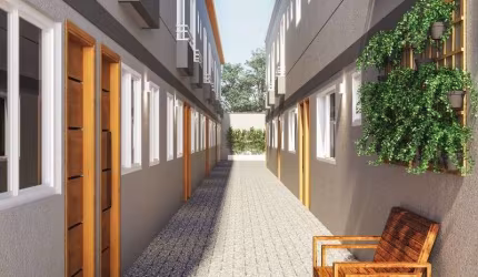 Sobrado à venda, 56 m² por R$ 350.000,00 - Vila Valparaíso - Santo André/SP