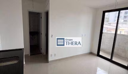 Apartamento, 45 m² - venda por R$ 360.000,00 ou aluguel por R$ 2.667,00/mês - Campestre - Santo André/SP