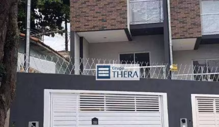 Sobrado à venda, 120 m² por R$ 733.000,00 - Parque Novo Oratório - Santo André/SP