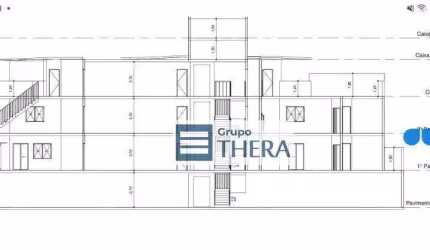 Cobertura com 2 dormitórios à venda, 95 m² por R$ 530.000,00 - Vila Valparaíso - Santo André/SP