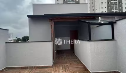 Cobertura à venda, 84 m² por R$ 395.000,00 - Vila Príncipe de Gales - Santo André/SP
