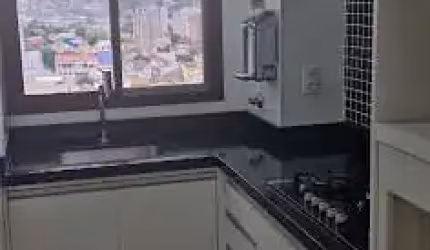 Apartamento para alugar, 97 m² por R$ 3.800,00/mês - Vila Curuçá - Santo André/SP