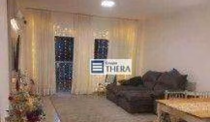 Sobrado com 3 dormitórios à venda, 223 m² por R$ 1.150.000,00 - Vila Alpina - Santo André/SP