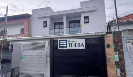 Sobrado à venda, 105 m² por R$ 680.000,00 - Vila Francisco Matarazzo - Santo André/SP