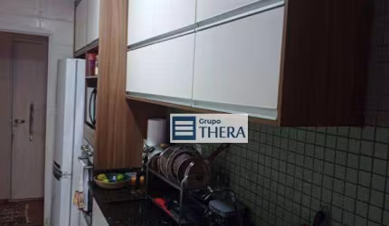 Apartamento à venda, 58 m² por R$ 440.000,00 - Vila Homero Thon - Santo André/SP