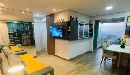 Apartamento à venda, 70 m² por R$ 670.000,00 - Vila Valparaíso - Santo André/SP