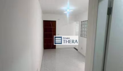 Apartamento com 2 dormitórios à venda, 49 m² por R$ 308.000,00 - Utinga - Santo André/SP