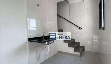 Cobertura à venda, 94 m² por R$ 475.000,00 - Utinga - Santo André/SP