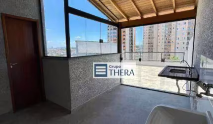 Cobertura à venda, 94 m² por R$ 475.000,00 - Utinga - Santo André/SP