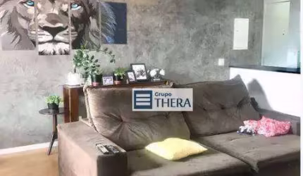 Apartamento com 3 dormitórios à venda, 73 m² por R$ 535.000,00 - Campestre - Santo André/SP