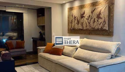 Apartamento com 3 dormitórios à venda, 90 m² por R$ 850.000,00 - Vila Assunção - Santo André/SP