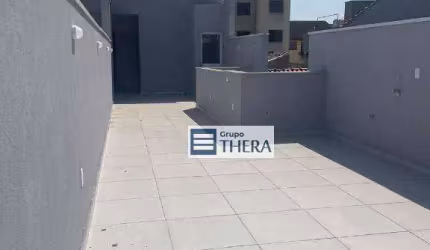 Cobertura à venda, 124 m² por R$ 530.000,00 - Vila Humaitá - Santo André/SP
