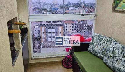 Apartamento à venda, 82 m² por R$ 650.000,00 - Vila Guiomar - Santo André/SP