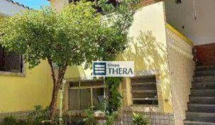 Casa com 3 dormitórios para alugar, 243 m² por R$ 6.240,00/mês - Vila Gilda - Santo André/SP