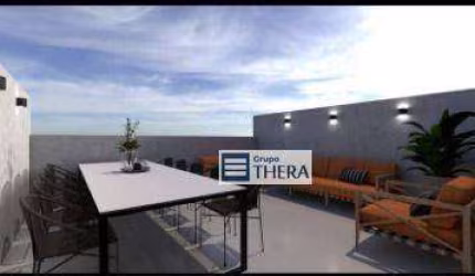 Cobertura à venda, 105 m² por R$ 500.000,00 - Jardim das Maravilhas - Santo André/SP