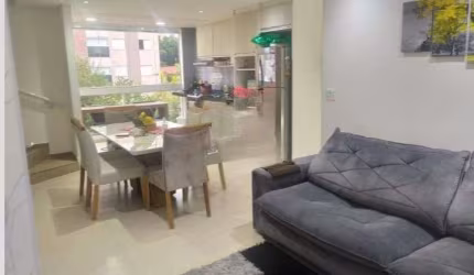 Sobrado à venda, 114 m² por R$ 550.000,00 - Campestre - Santo André/SP