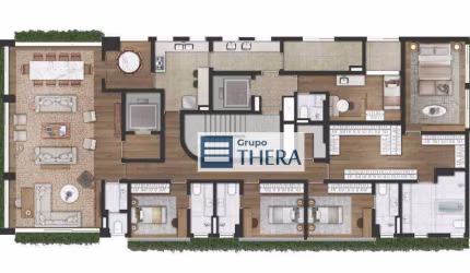 Apartamento com 4 dormitórios à venda, 284 m² por R$ 10.085.000,00 - Jardim Paulista - São Paulo/SP
