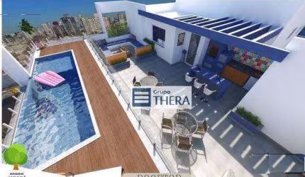 Apartamento à venda, 55 m² por R$ 410.000,00 - Parque das Nações - Santo André/SP