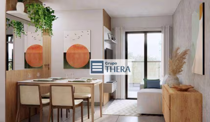 Apartamento com 2 dormitórios à venda, 48 m² por R$ 499.000,00 - Campestre - Santo André/SP