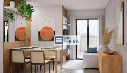 Apartamento à venda, 56 m² por R$ 549.000,00 - Campestre - Santo André/SP