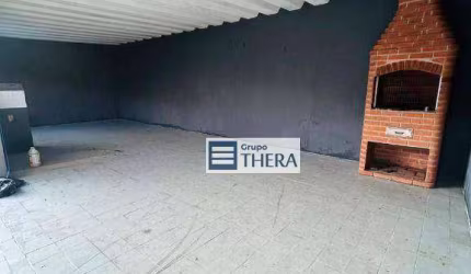 Casa com 3 dormitórios para alugar, 185 m² por R$ 5.000,00/mês - Vila Príncipe de Gales - Santo André/SP