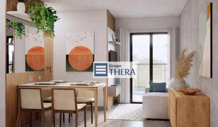 Apartamento à venda, 48 m² por R$ 499.000,00 - Campestre - Santo André/SP