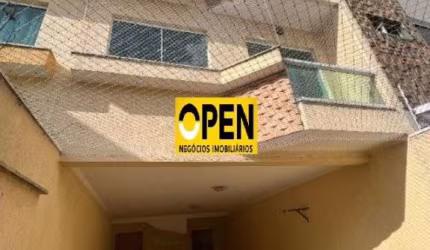 Sobrado à venda, 197 m² por R$ 949.000,00 - Vila Boa Vista - Santo André/SP