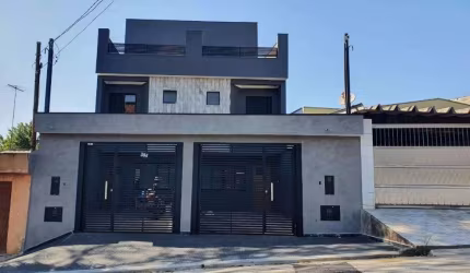 Sobrado à venda, 125 m² por R$ 499.000,00 - Parque Jaçatuba - Santo André/SP