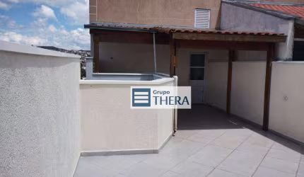 Cobertura à venda, 73 m² por R$ 330.000,00 - Vila Junqueira - Santo André/SP