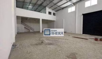 Galpão para alugar, 450 m² por R$ 17.000,00/mês - Utinga - Santo André/SP