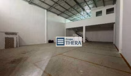 Galpão para alugar, 450 m² por R$ 15.000,00/mês - Utinga - Santo André/SP