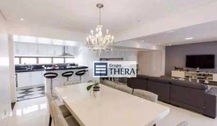 Apartamento à venda, 187 m² por R$ 1.600.000,00 - Jardim - Santo André/SP