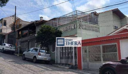 Sobrado à venda, 215 m² por R$ 875.000,00 - Vila Alzira - Santo André/SP