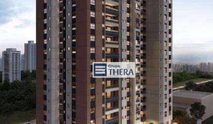 Apartamento com 3 dormitórios à venda, 129 m² por R$ 1.602.385,53 - Vila Assunção - Santo André/SP