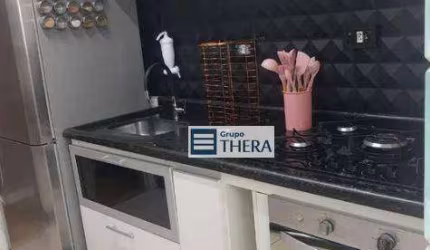 Apartamento com 2 dormitórios à venda, 56 m² por R$ 278.000,00 - Jardim do Estádio - Santo André/SP