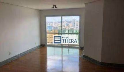 Apartamento para alugar, 102 m² por R$ 4.718,00/mês - Jardim - Santo André/SP