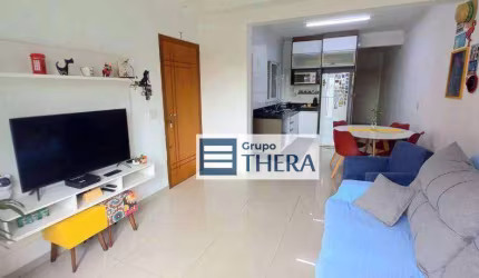Apartamento à venda, 71 m² por R$ 349.000,00 - Vila Príncipe de Gales - Santo André/SP