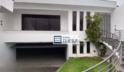 Sobrado com 3 dormitórios, 436 m² - venda por R$ 3.000.000,00 ou aluguel por R$ 17.622,00/mês - Campestre - Santo André/SP