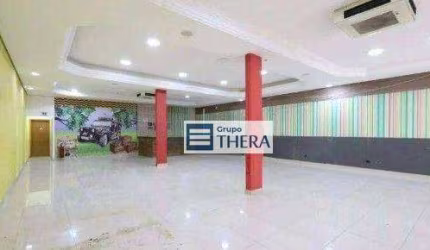 Salão para alugar, 281 m² por R$ 12.630,00/mês - Jardim - Santo André/SP