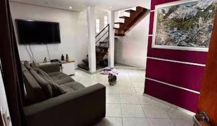 Casa para alugar, 140 m² por R$ 4.398,00/mês - Demarchi - São Bernardo do Campo/SP