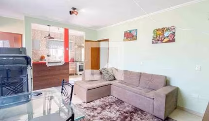 Casa para alugar, 176 m² por R$ 8.470,00/mês - Vila Homero Thon - Santo André/SP